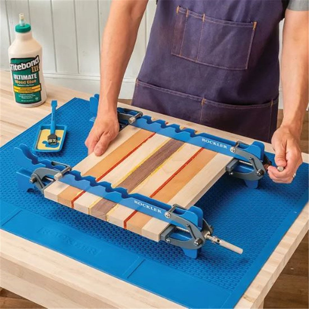 Rockler Mini Deluxe Panel Clamps, 2-Pack