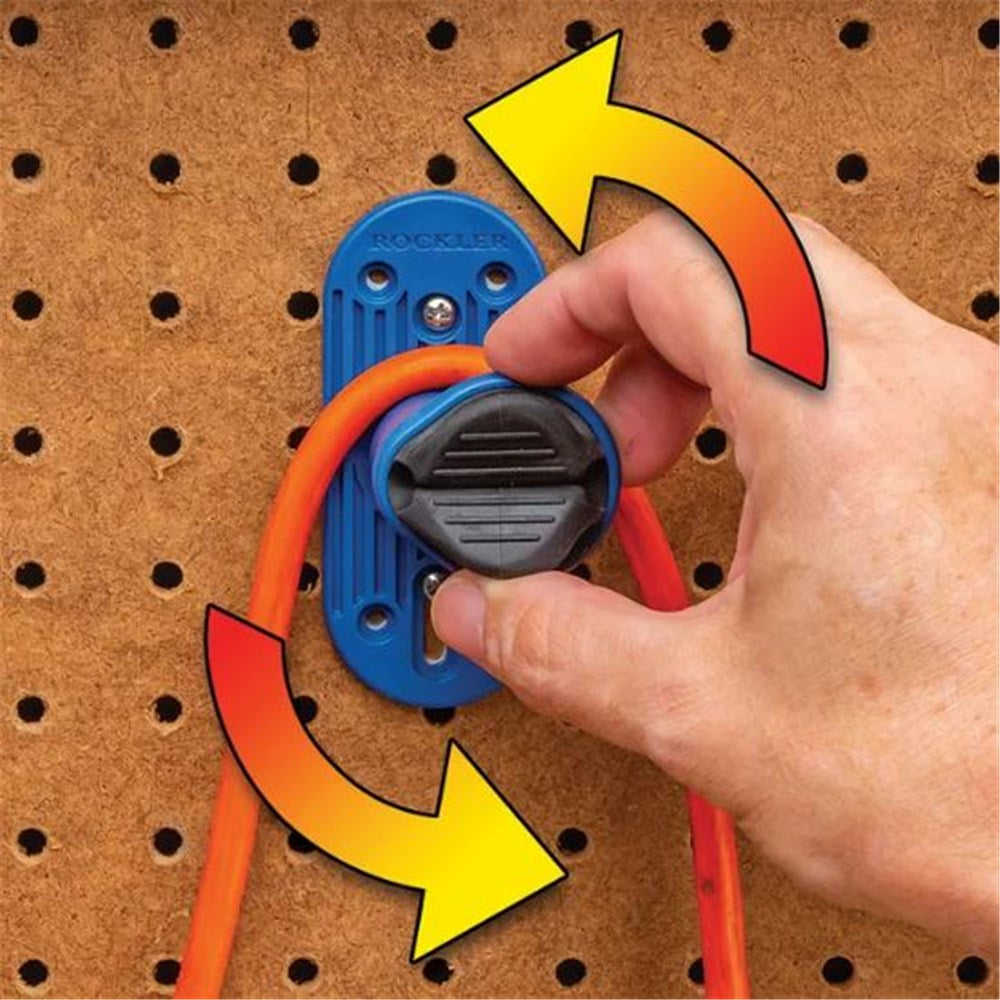 Rockler Cord Winding Brackets, 2-Pack
