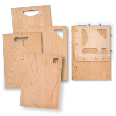 Rockler 4-in-1 Cutting Board Handle Routing Template