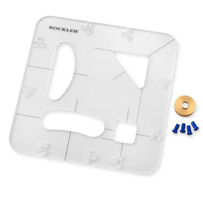 Rockler 4-in-1 Cutting Board Handle Routing Template