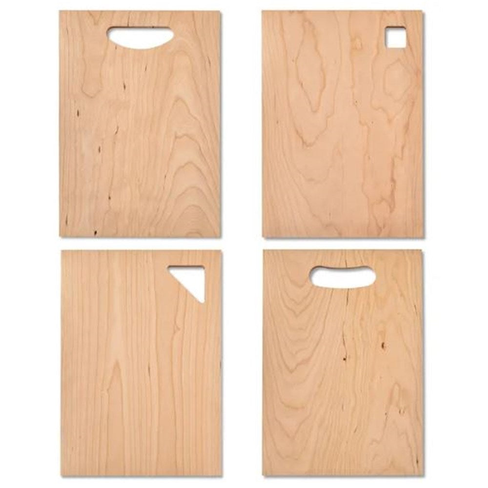 Rockler 4-in-1 Cutting Board Handle Routing Template