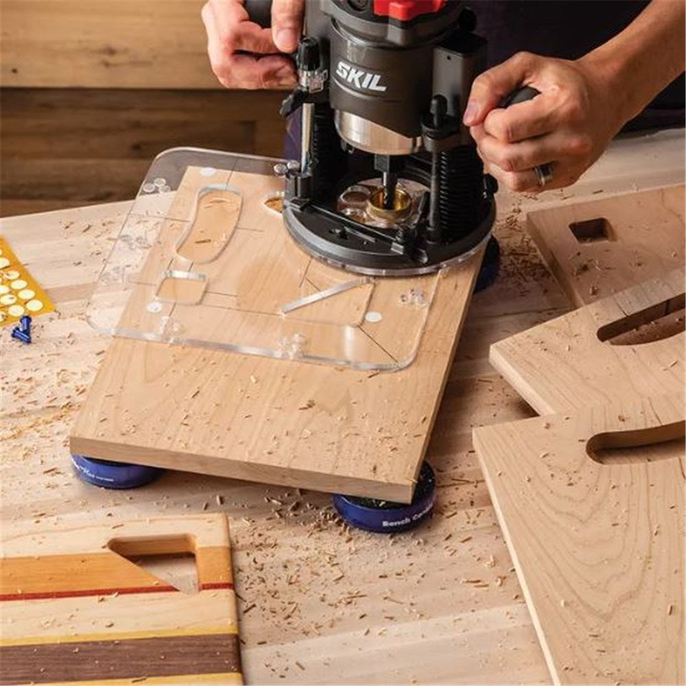 Rockler 4-in-1 Cutting Board Handle Routing Template