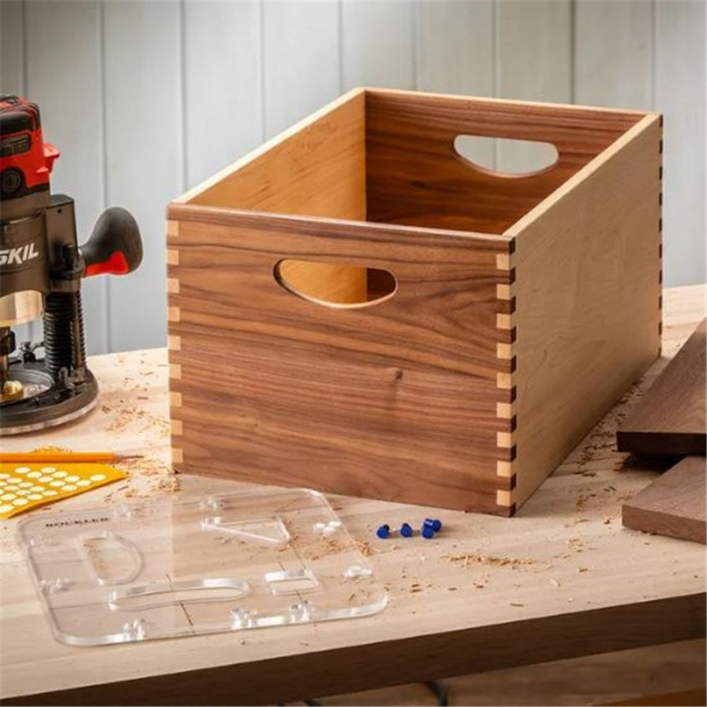 Rockler 4-in-1 Cutting Board Handle Routing Template