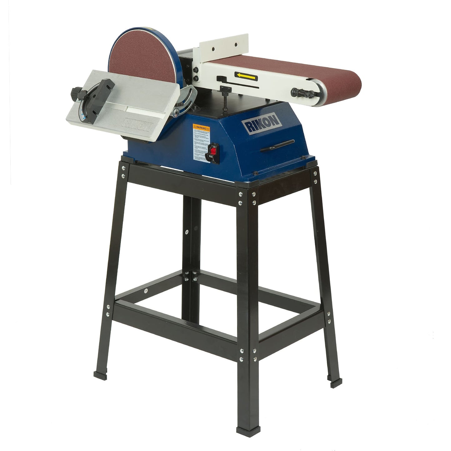 Rikon 150 x 250 mm Belt Disc Sander with Stand