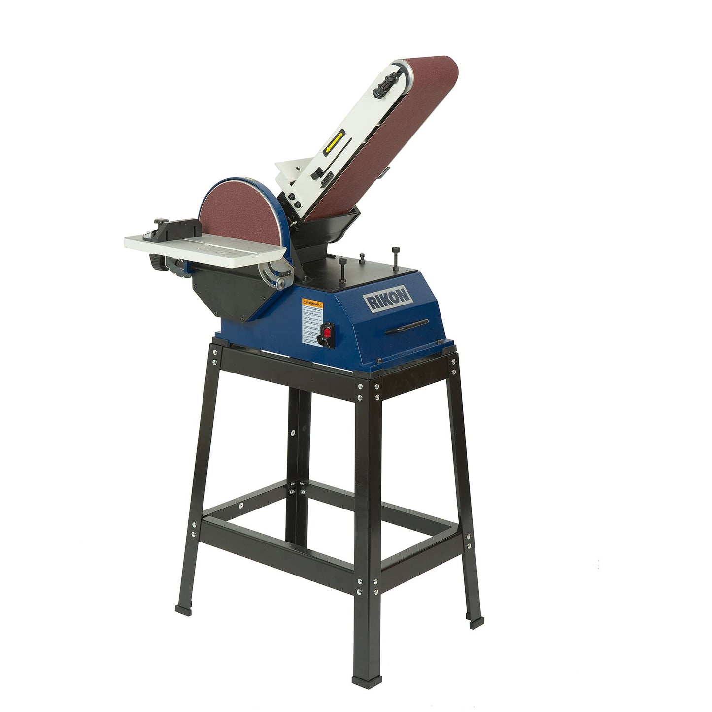 Rikon 150 x 250 mm Belt Disc Sander with Stand