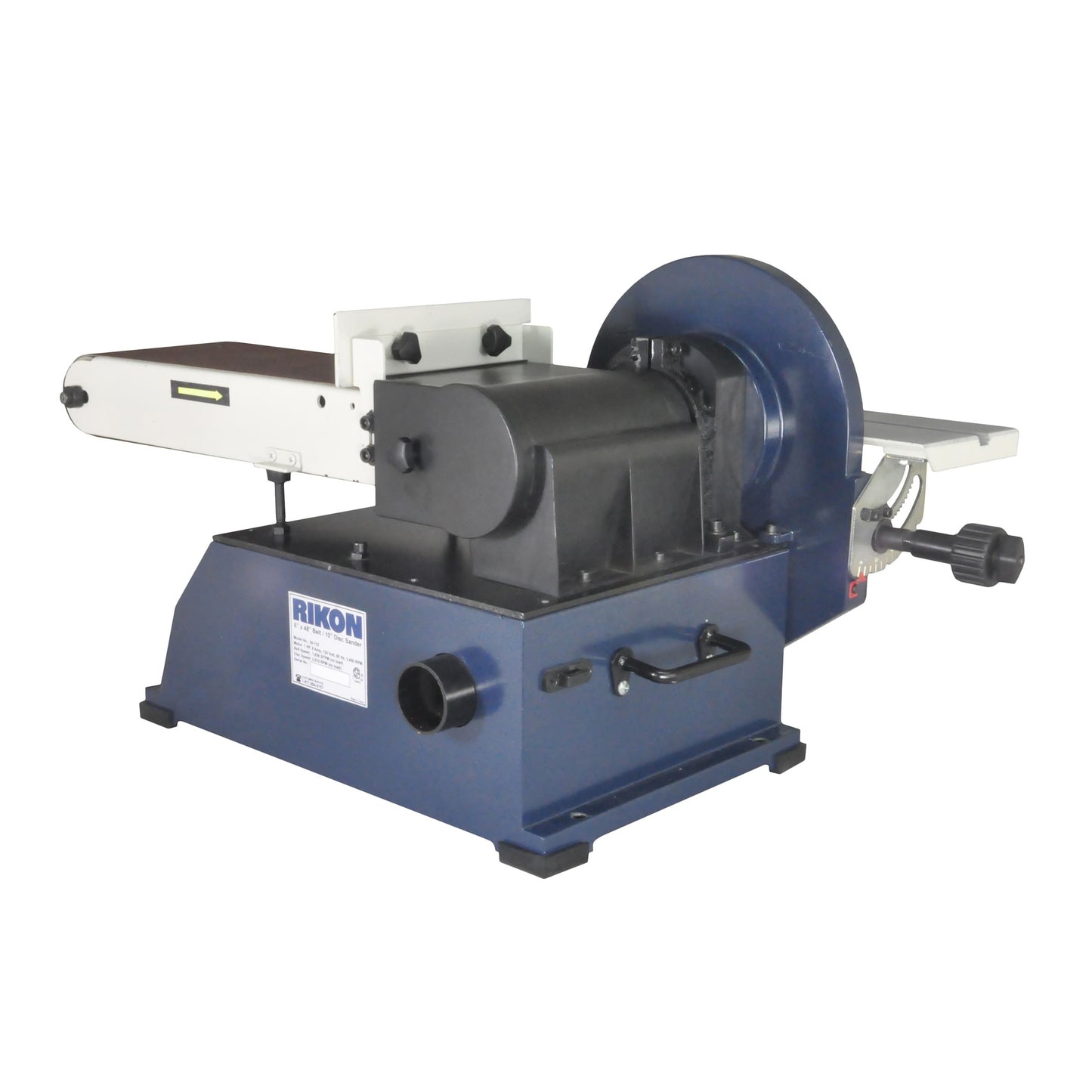 Rikon 150 x 250 mm Belt Disc Sander with Stand