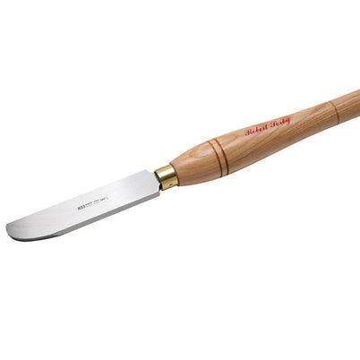 Robert Sorby Bowl Finishing Inboard Scraper - without handle