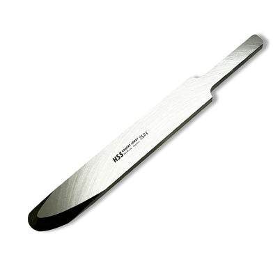 Robert Sorby 1" Negative Rake Curved Profile Scraper (8009)