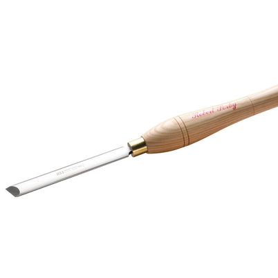 Robert Sorby Oval Skew Chisel 1-1/4" unhandled