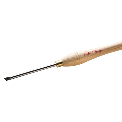 Robert Sorby 1/4" Round Skew Chisel - unhandled