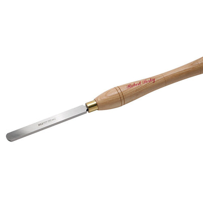 Robert Sorby Round Nose Scraper 1" - unhandled