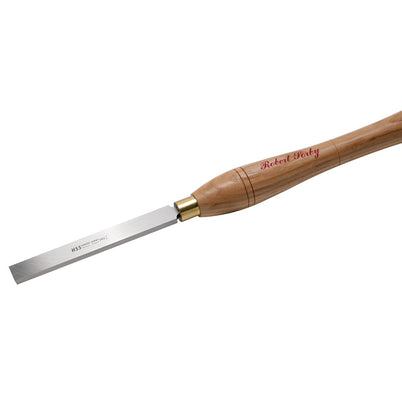 Robert Sorby Square End Scraper 3/4" with Handle 823H