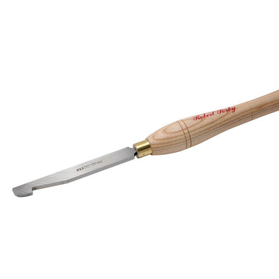 Robert Sorby Round/Side Cut Scraper HSS 3/4" with Handle 824H