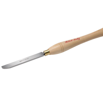 Robert Sorby Curved HSS Scraper 3/4" Unhandled