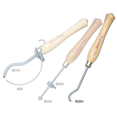 Robert Sorby Shallow Hollowing Tool - 14" with Handle 850H