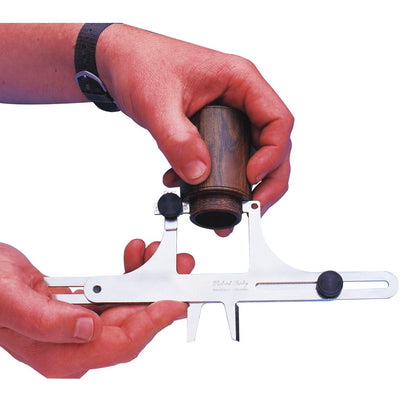 Robert Sorby Threading & Sizing Gauge