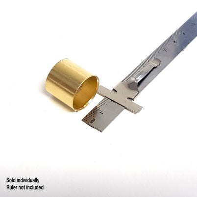 Robert Sorby Brass Ferrule - 19mm