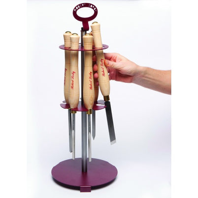 Robert Sorby Carousel Tool Rack for 6 Tools