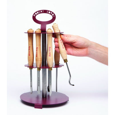 Robert Sorby Carousel Tool Rack for 8 Micro Tools