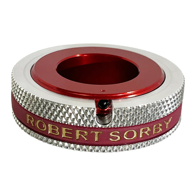 Robert Sorby Tool Rest Adjustment Collar (RSTRAC) 1" Stem Red