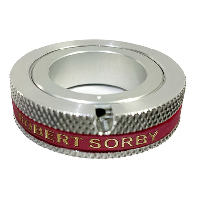 Robert Sorby Tool Rest Adjustment Collar (RSTRAC) 30mm Stem Silver