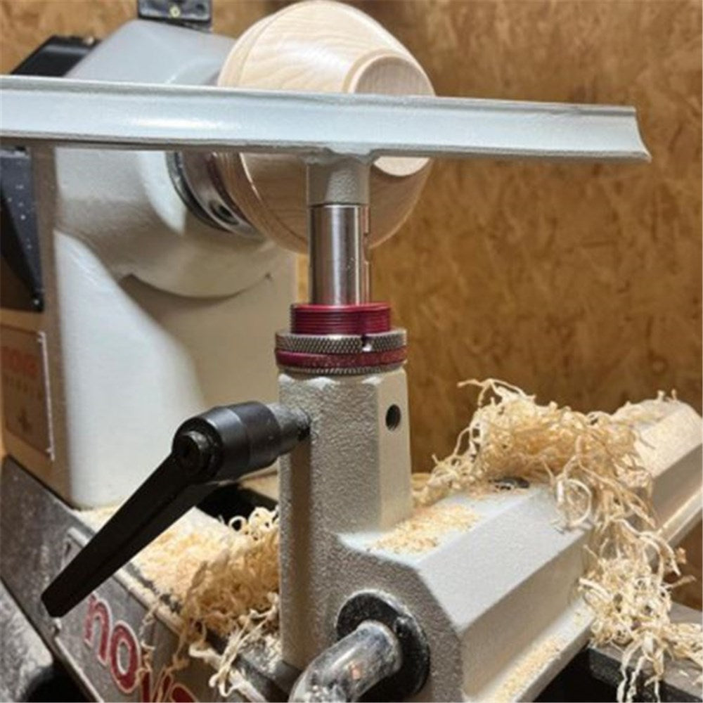 Robert Sorby Tool Rest Adjustment Collar (RSTRAC) 1" Stem Red