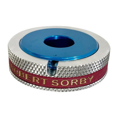 Robert Sorby Tool Rest Adjustment Collar (RSTRAC) 5/8" Stem Blue