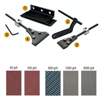 Robert Sorby Knife Sharpening Accessory Kit