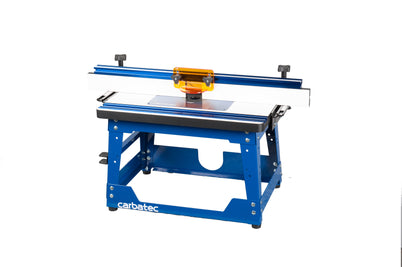 Carbatec Compact Router Table Kit with Solid Phenolic Top