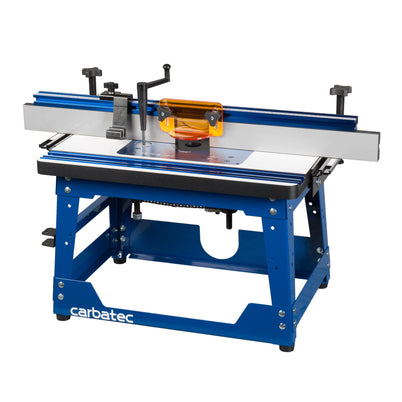 Carbatec Deluxe Compact Router Table Kit with Phenolic Top