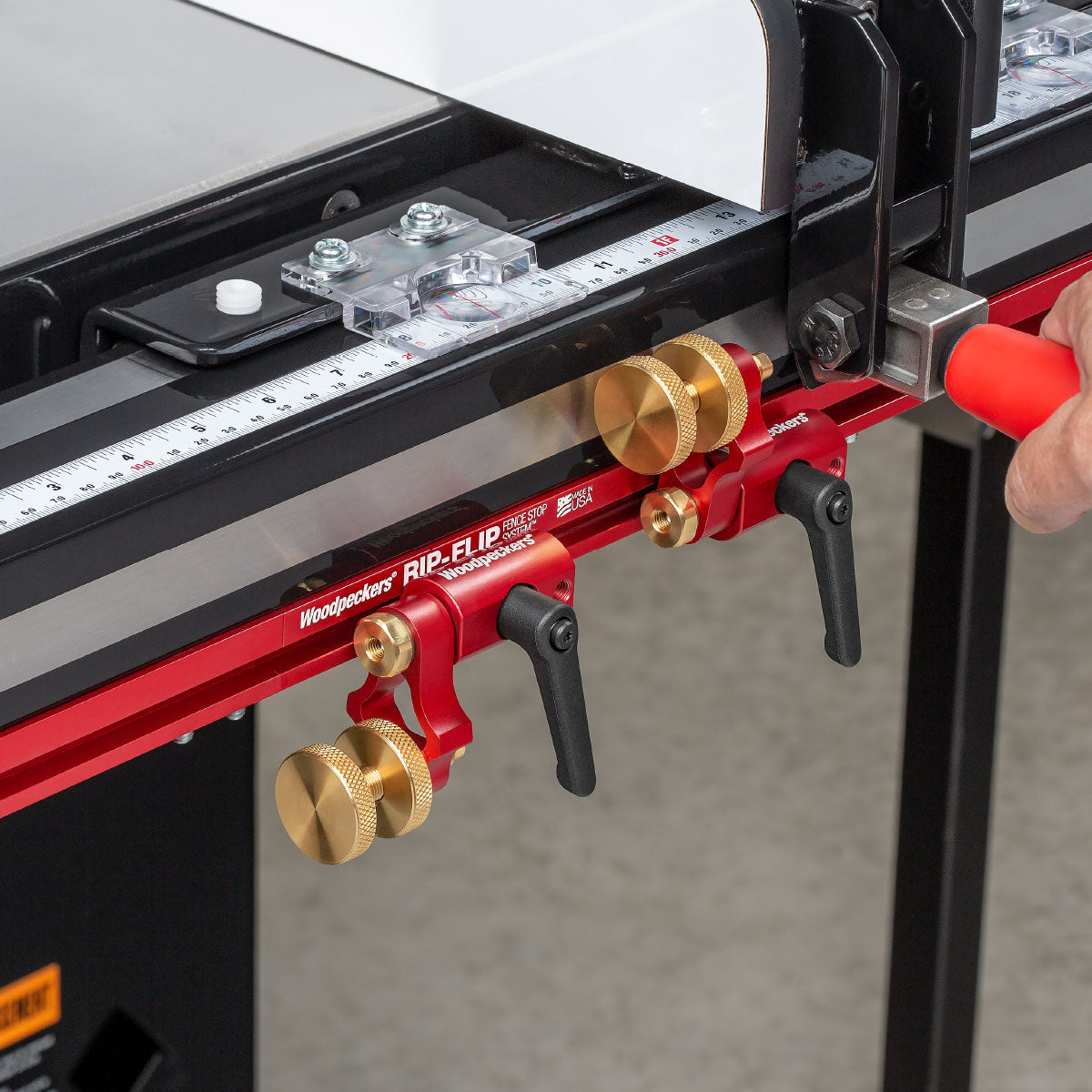 Woodpeckers Rip-Flip Dado Kit RF-DK suits SawStop system