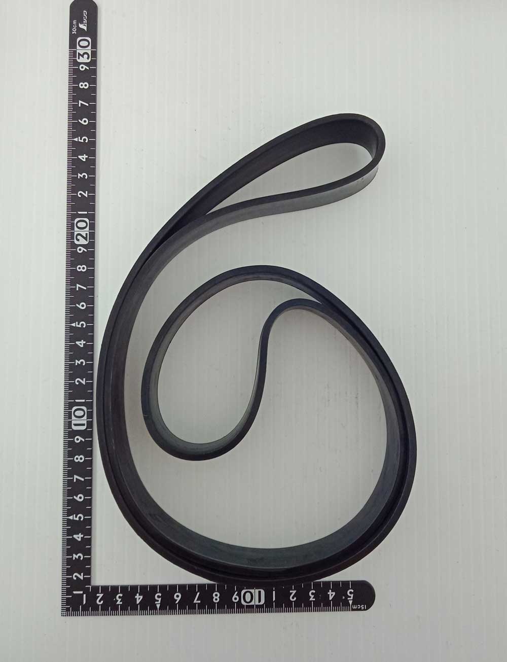 Carbatec Wheel Tyre - 1350mm x 27mm x 3.5mm
