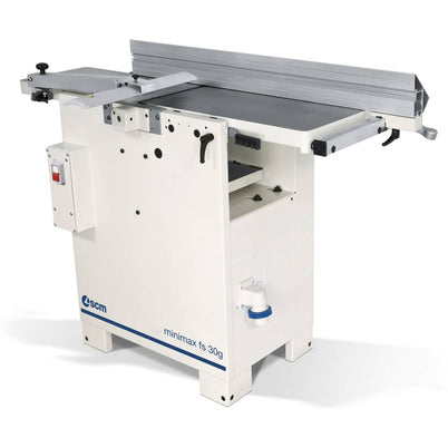 SCM FS30-Genius 300mm Thicknesser Jointer