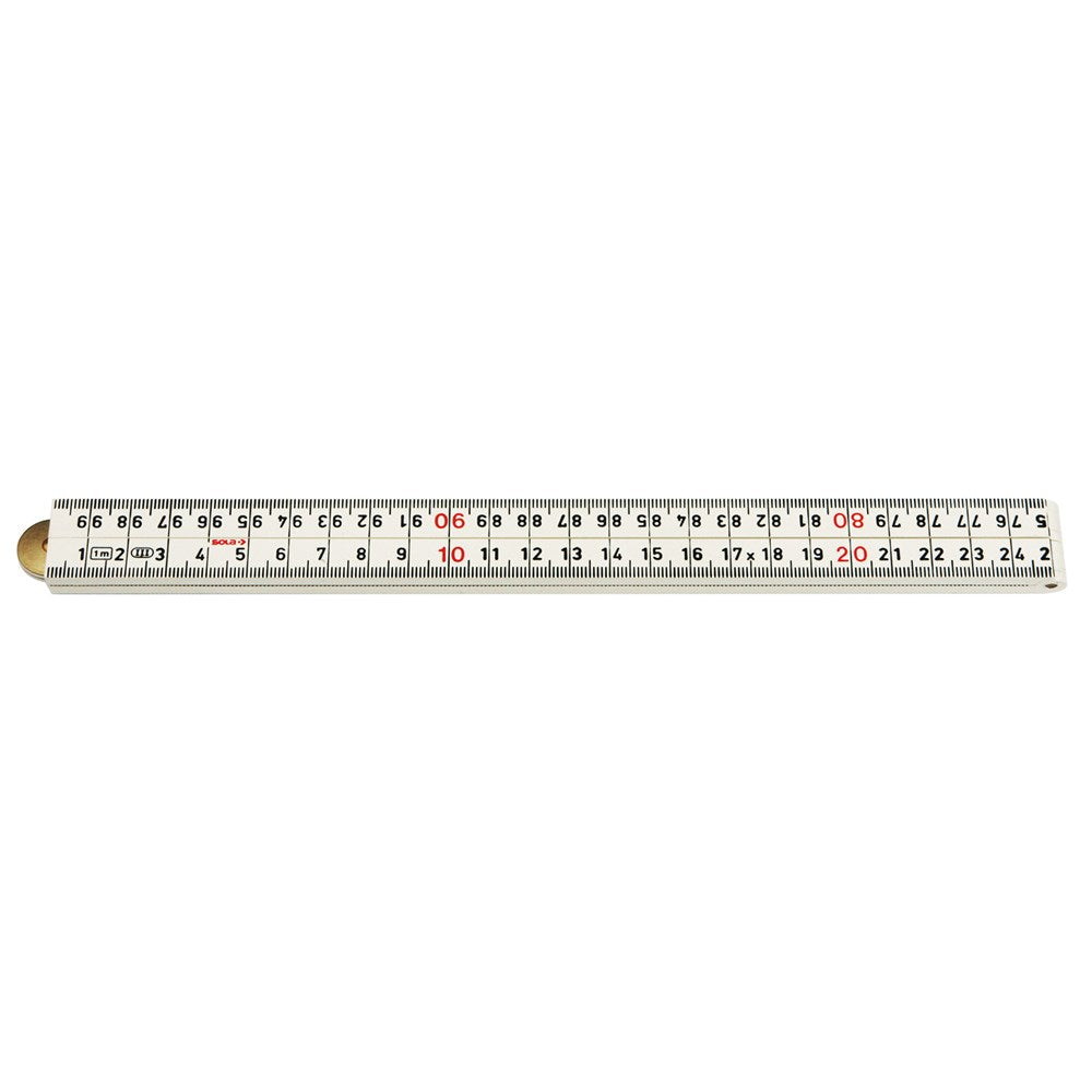 Sola Plastic Folding Rule - 1m