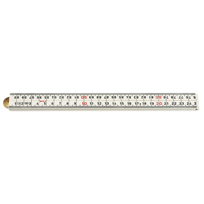 Sola Plastic Folding Rule - 1m