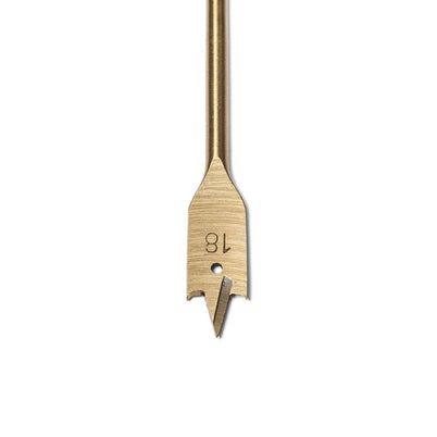 Archer Titanium Nitride 13 Piece Metric Spade Bit Set