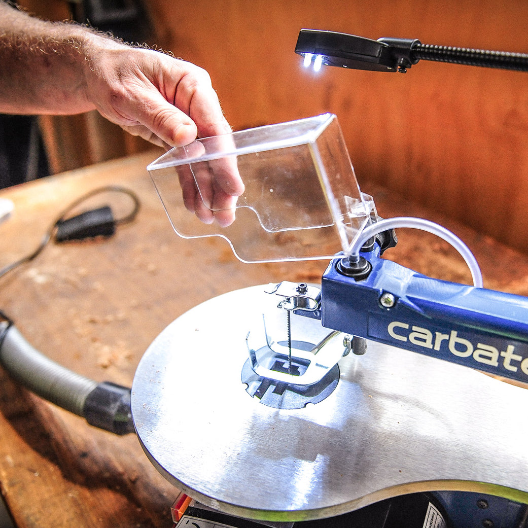 Carbatec 400mm Variable Speed Scroll Saw with Rotary Tool
