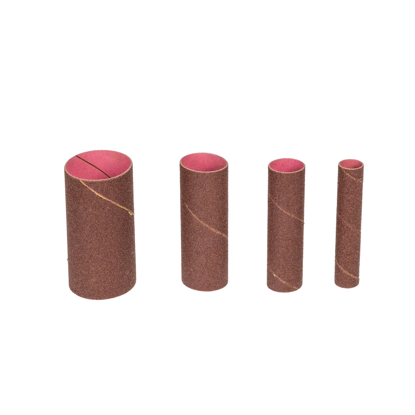 Carbatec 4Pce Sanding Sleeves 80 Grit to suit Triton TSPSP650 Spindle Sander