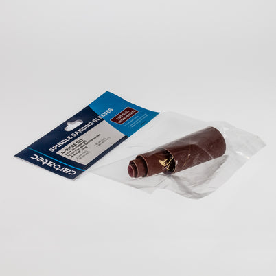 Carbatec 4Pce Sanding Sleeves 150 Grit to suit Triton TSPSP650 Spindle Sander