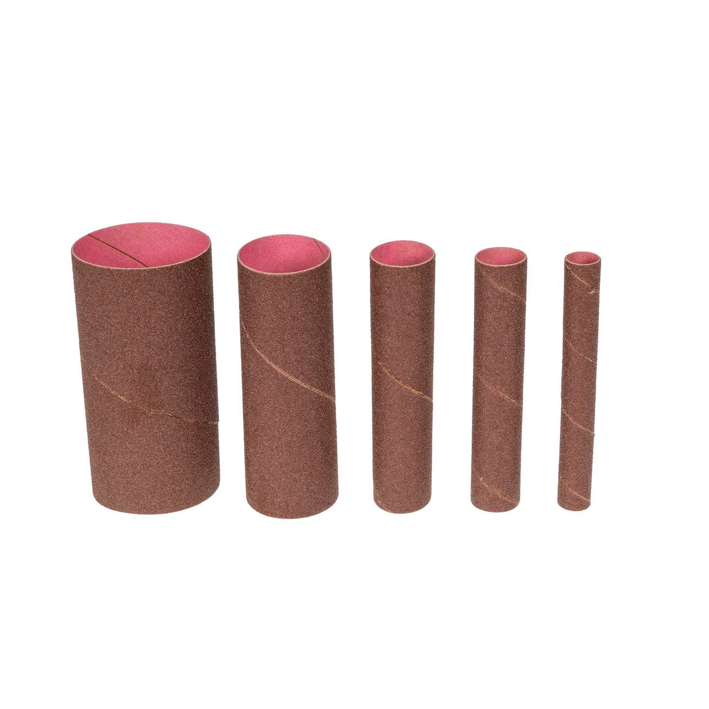 Carbatec 5Pce Sanding Sleeves 80 Grit to suit Triton TSPST450 Spindle Sander