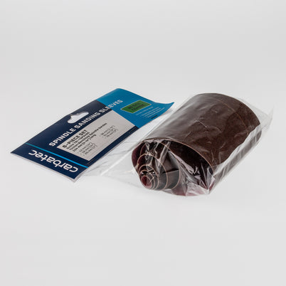 Carbatec 6Pce Sanding Sleeves 80 Grit to suit Triton TSPS450 Spindle Sander