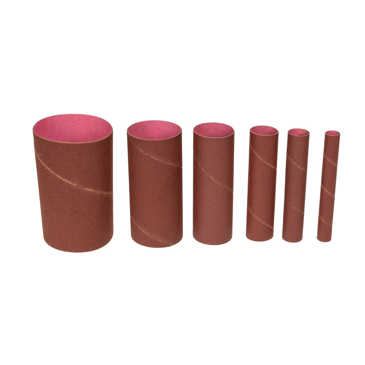 Carbatec 6Pce Sanding Sleeves 150 Grit to suit Triton TSPS450 Spindle Sander
