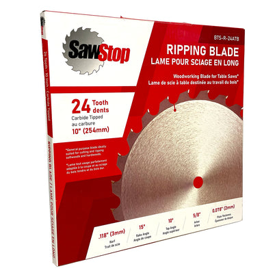 SawStop 24T Ripping Blade