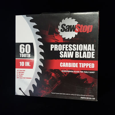 Sawstop Standard 60 Tooth 10" Replacement Blade