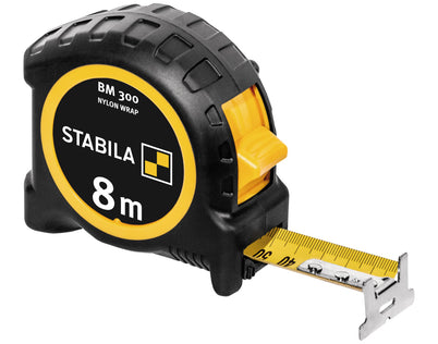 STABILA BM 300 8M Pocket Tape Measure