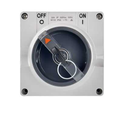 EDU - Key Operated Isolator