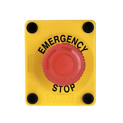 EDU - Remote Mount E-Stop Switch