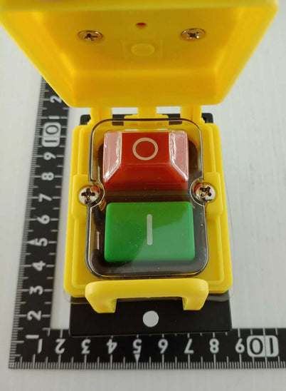 Carbatec NVR Replacement Switch - suits many Carbatec machines (45x72mm plate size)