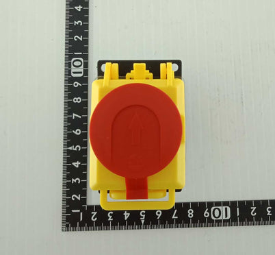 Carbatec NVR Replacement Switch - suits many Carbatec machines (45x72mm plate size)