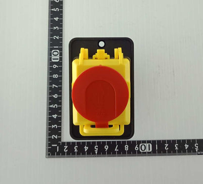 Carbatec NVR Replacement Switch - suits many Carbatec machines(56x88mm plate size)